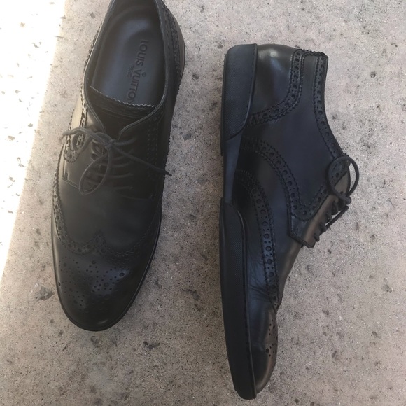 Louis Vuttion Derby Dress Shoes main image 4